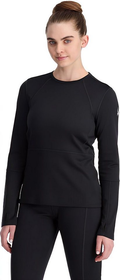 Spyder Langarmshirt Charger Crew Baselayer Langarmshirt für Damen von Spyder