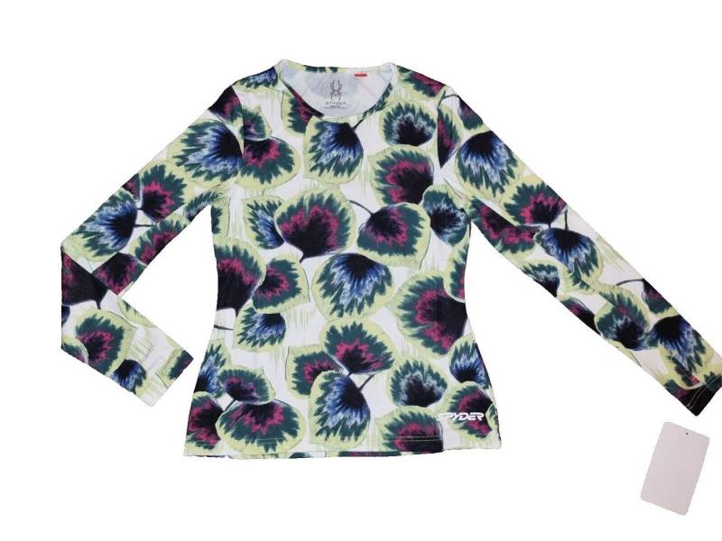 Spyder Langarmshirt Damen Lift Crew Top von Spyder