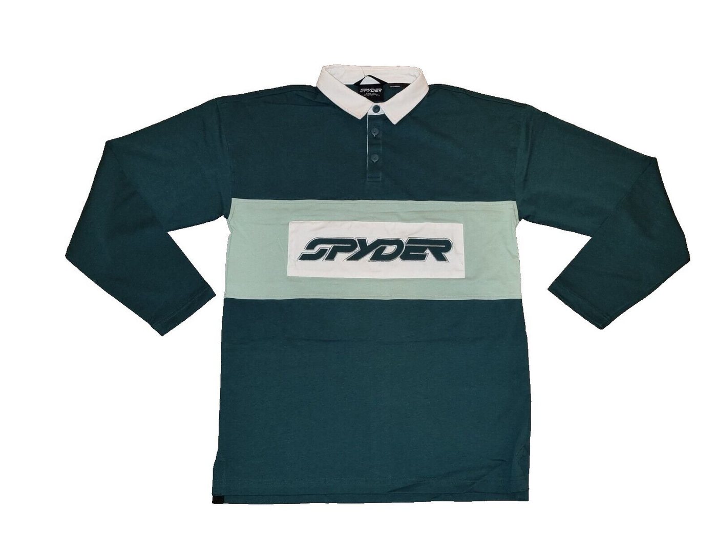 Spyder Langarmshirt Herren Rugby Shirt von Spyder