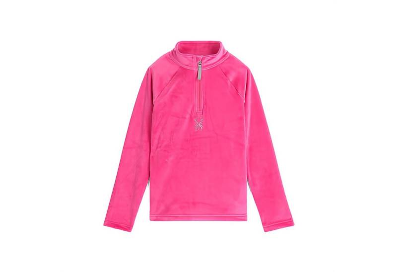 Spyder Langarmshirt Shimmer Bug Zip Langarm Fleece für Mädchen von Spyder