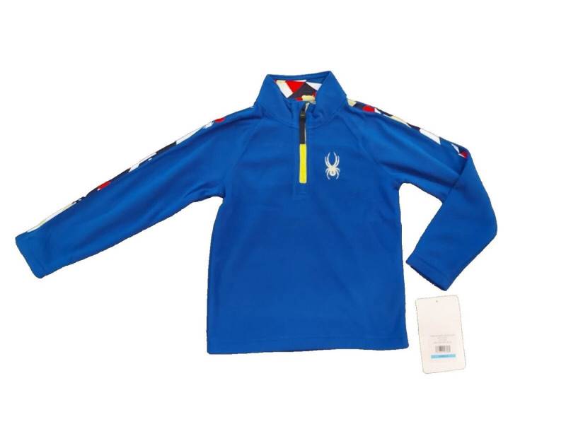 Spyder Langarmshirt Skifleece 1/2 Zip für Kids von Spyder