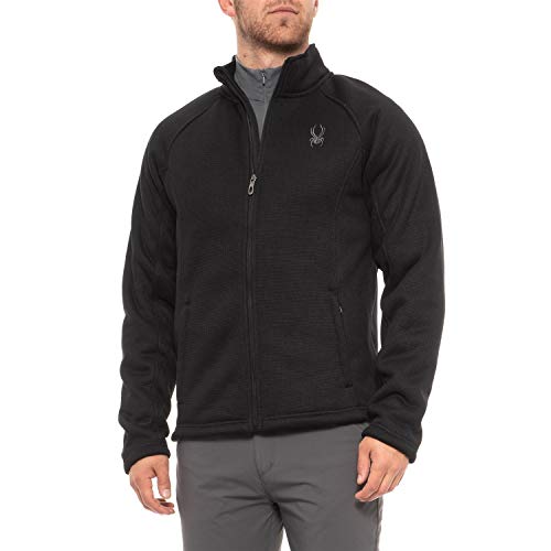 Spyder Men's Stellar Jacket Sherpa Lined Bonded Fleece von Spyder