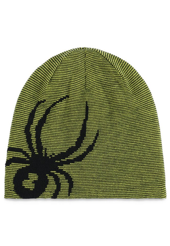 Spyder Mütze & Schal REVERSIBLE INNSBRUCK HAT ACID YELLOW von Spyder