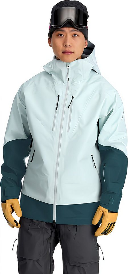 Spyder Outdoorjacke Sanction GTX Shell Jacke für Herren - Farbe wintergreen von Spyder