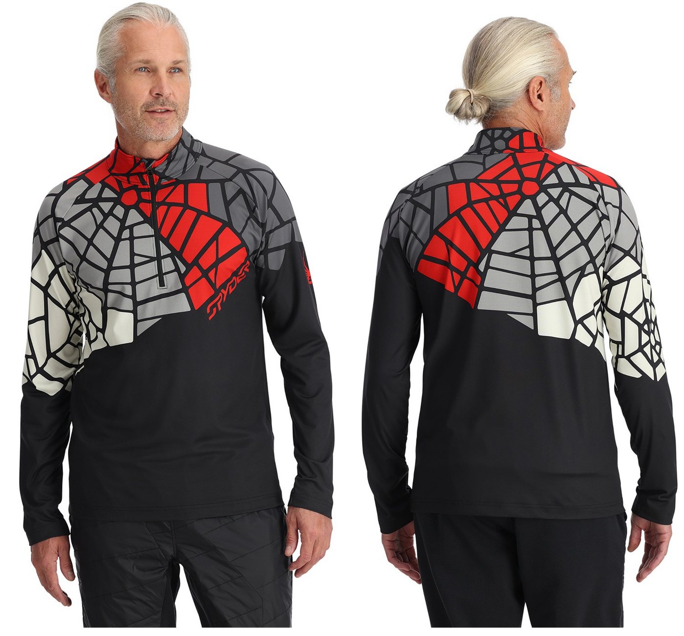 Spyder Rollkragenpullover Spyder Vital 1/2 Zip Herren Skirolli Funktionsshirt 38A014411 BLK1 Spyder Rollkragenpullover Spyder Vital 1/2 Zip Herren Skirolli Funktionsshirt 38A014411 BLK1 von Spyder