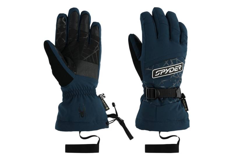 Spyder Skihandschuhe Overweb GTX Gloves mit Touchscreen kompatiblen Fingerspitzen von Spyder