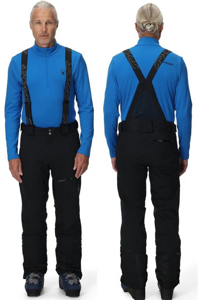 Spyder Skihose Spyder Dare Mens Pant Herren Skihose schwarz 38SA125316 BLK3 von Spyder