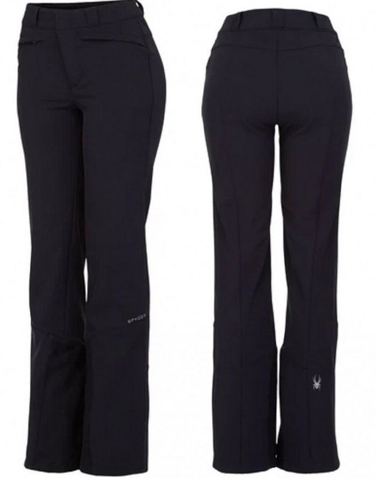 Spyder Skihose Spyder ORB Woman Pant Damen Softshell Skihose black 223031 von Spyder