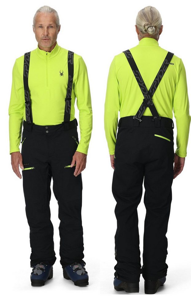 Spyder Skihose Spyder Propulsion Mens Pant Herren Skihose 38SA125312 BLK4 von Spyder