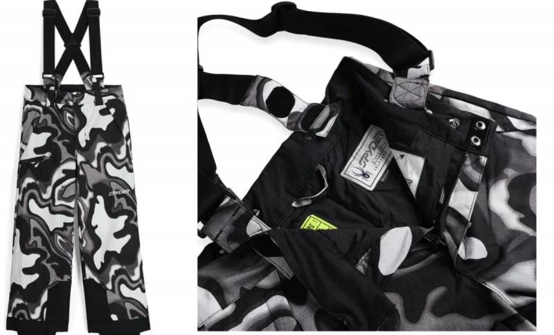 Spyder Skihose Spyder Propulsion Pants Kinder Skihose 38SG125310 BLC von Spyder