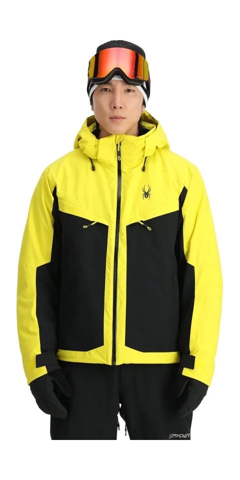 Spyder Skijacke COPPER JACKET ACID YELLOW von Spyder