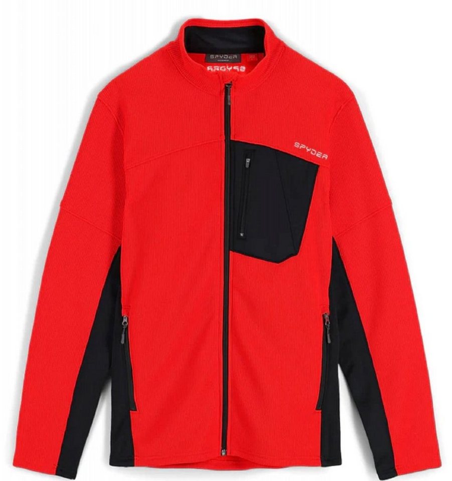 Spyder Skijacke Spyder Bandit Full Zip Zipper Jacket Herren Fleece Jacke 205026 630 von Spyder