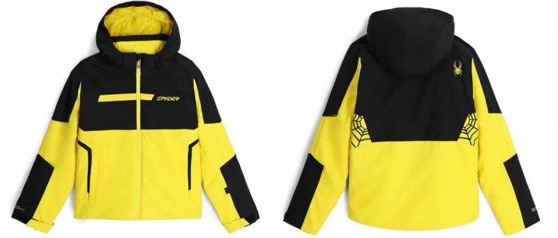 Spyder Skijacke Spyder Challenger Jacket Kinder Skijacke Winterjacke 38SG075401 AYW von Spyder