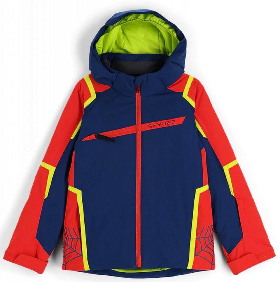 Spyder Skijacke Spyder Challenger Jacket Kinder Skijacke Winterjacke Jacke 225003 von Spyder