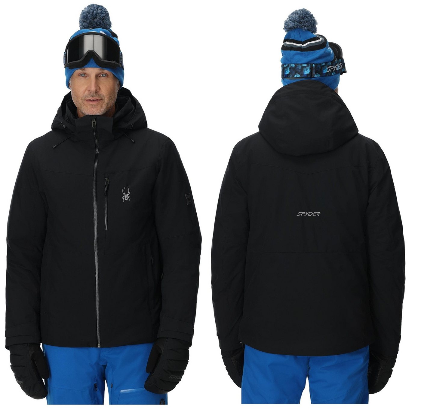 Spyder Skijacke Spyder Copper Jacket Herren Skijacke Winterjacke Jacke 38SA073517 BLK Spyder Skijacke Spyder Copper Jacket Herren Skijacke Winterjacke Jacke 38SA073517 BLK von Spyder