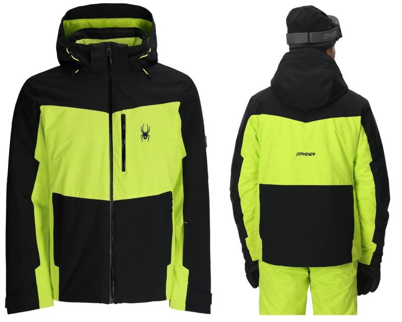 Spyder Skijacke Spyder Copper Jacket Herren Skijacke Winterjacke Jacke 38SA073517 BLK1 von Spyder