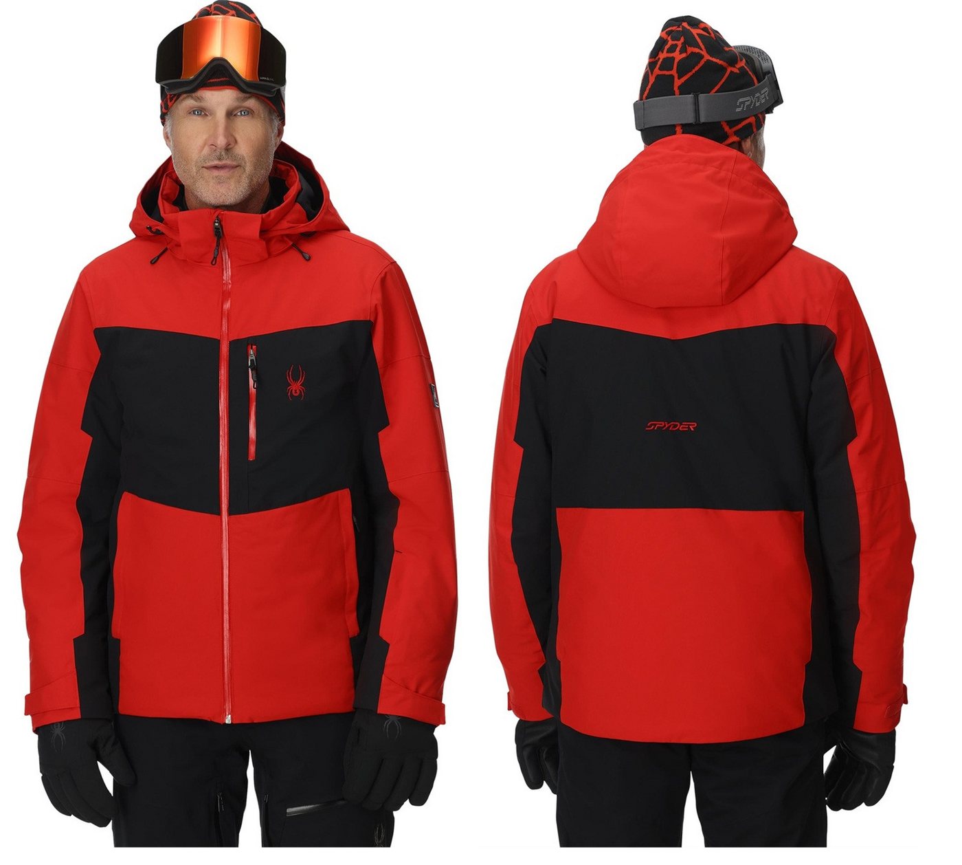 Spyder Skijacke Spyder Copper Jacket Herren Skijacke Winterjacke Jacke 38SA073517 SPR von Spyder