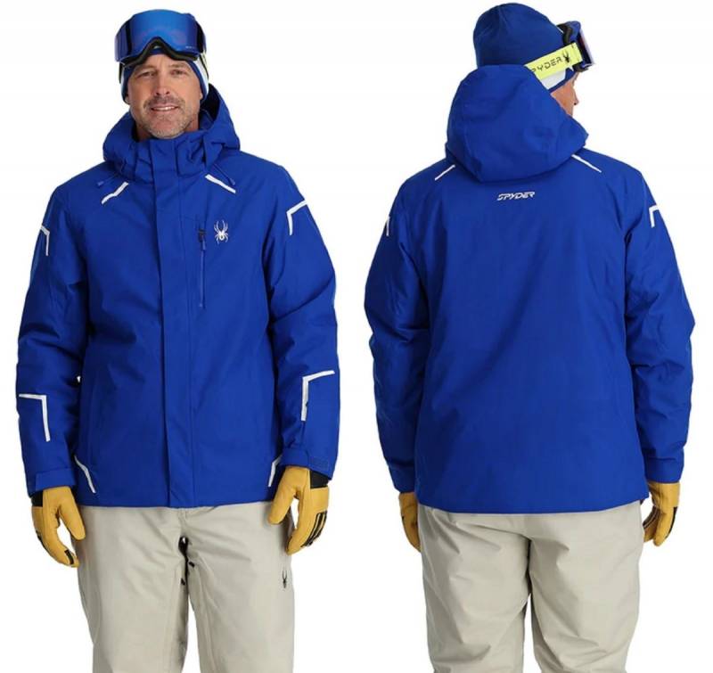 Spyder Skijacke Spyder Copper Jacket Herren Skijacke Winterjacke Jacke 38SA075334 EBL von Spyder