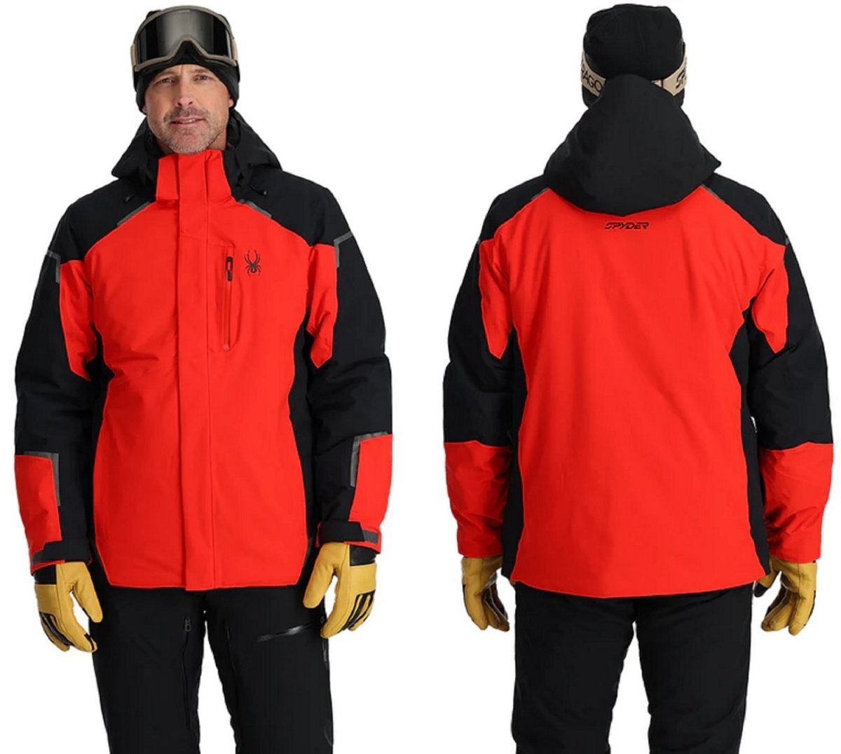 Spyder Skijacke Spyder Copper Jacket Herren Skijacke Winterjacke Jacke 38SA075334 VCO von Spyder