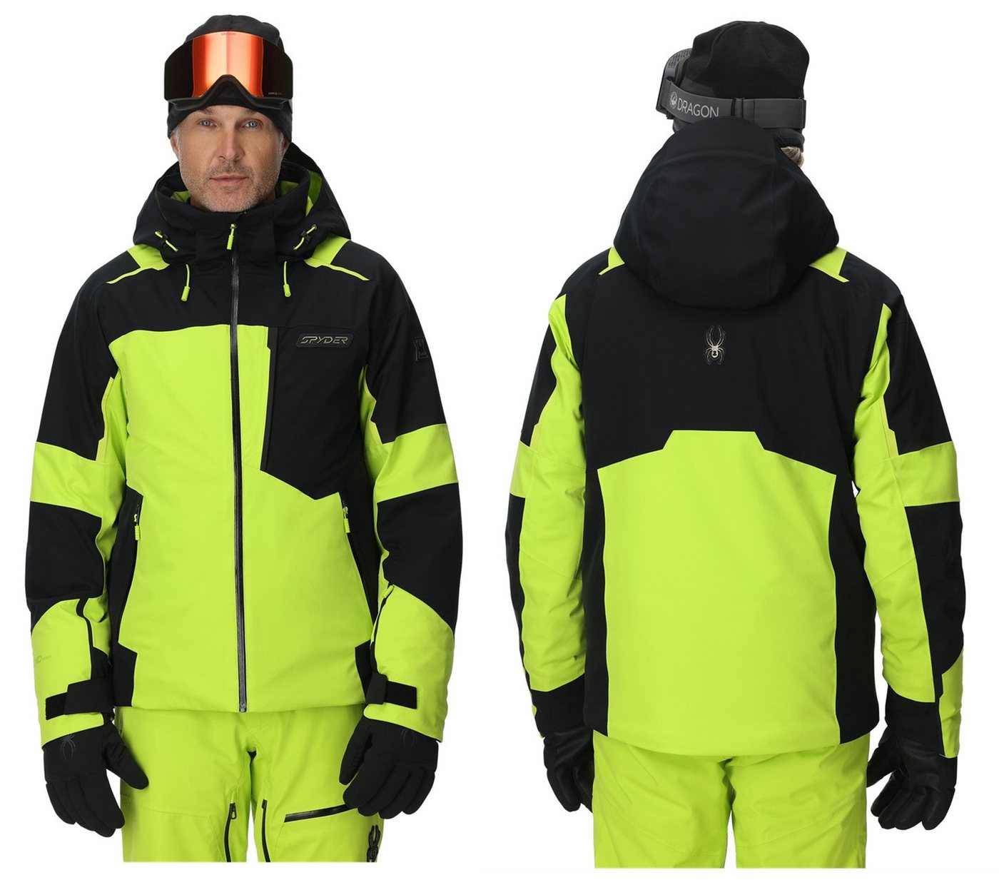 Spyder Skijacke Spyder Leader Jacket Herren Skijacke Winterjacke 38SA073514 LIM Spyder Skijacke Spyder Leader Jacket Herren Skijacke Winterjacke 38SA073514 LIM von Spyder