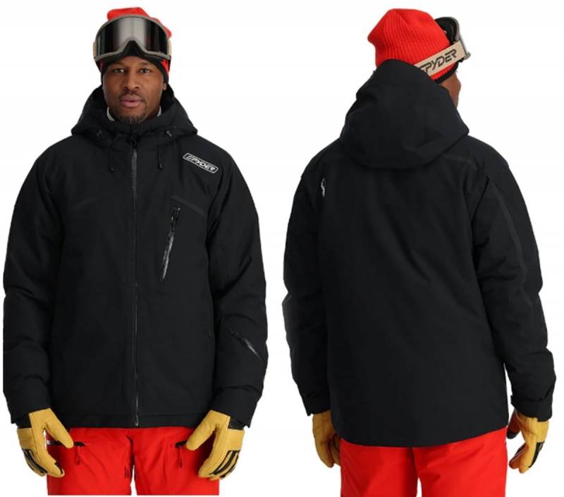 Spyder Skijacke Spyder Leader Jacket Herren Skijacke Winterjacke 38SA075324 BLK Black von Spyder