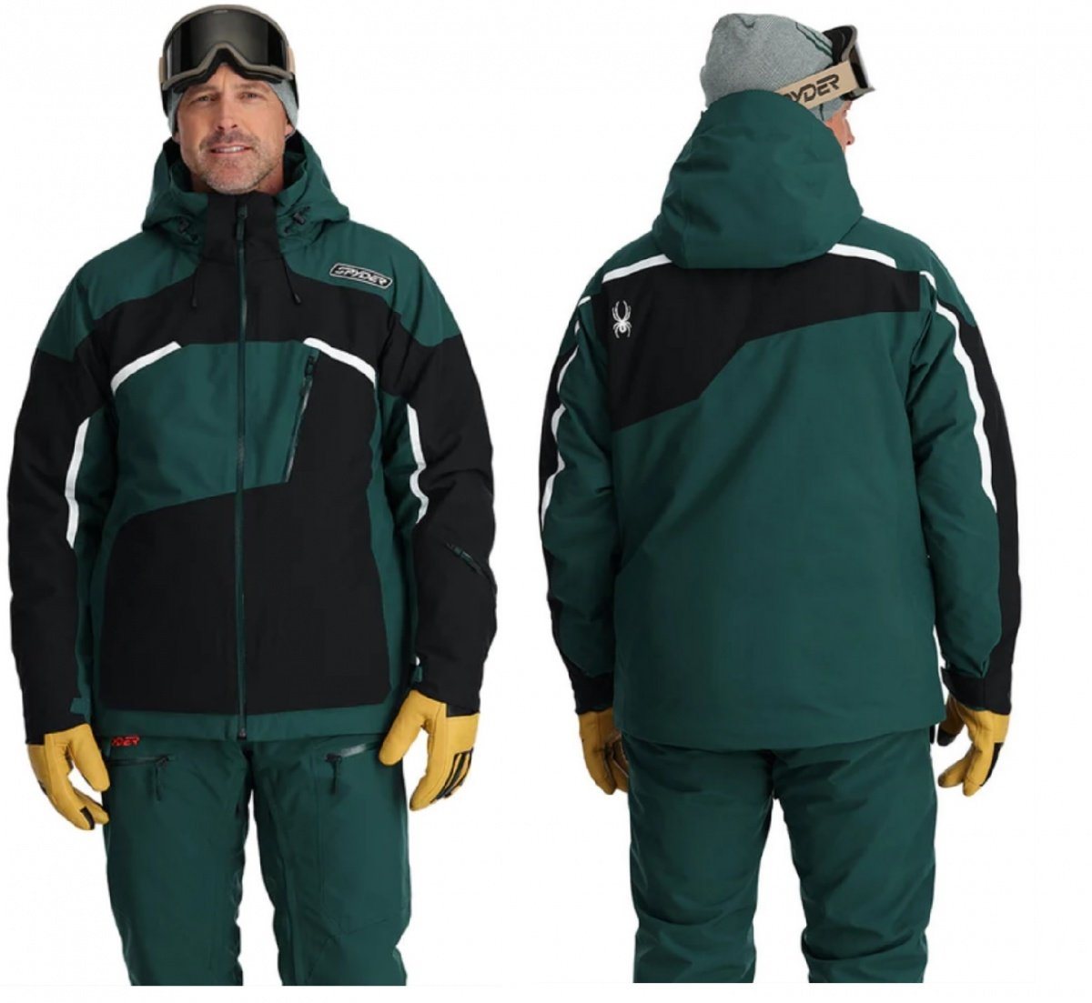 Spyder Skijacke Spyder Leader Jacket Herren Skijacke Winterjacke 38SA075324 CPG Spyder Skijacke Spyder Leader Jacket Herren Skijacke Winterjacke 38SA075324 CPG von Spyder