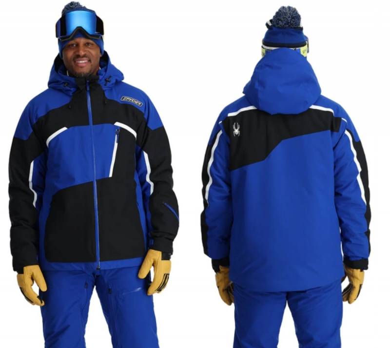 Spyder Skijacke Spyder Leader Jacket Herren Skijacke Winterjacke 38SA075324 EBL von Spyder