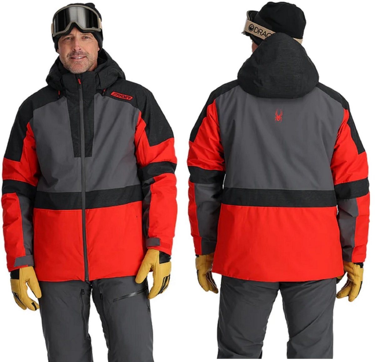 Spyder Skijacke Spyder Seventy Eight Jacket Herren Skijacke Winterjacke 38SA075332 VCO von Spyder