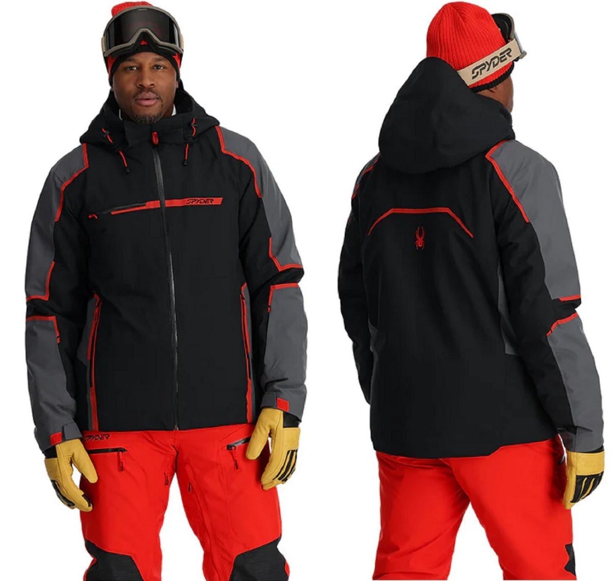 Spyder Skijacke Spyder Titan Jacket Herren Skijacke Winterjacke 38SA075322 BLK Spyder Skijacke Spyder Titan Jacket Herren Skijacke Winterjacke 38SA075322 BLK von Spyder