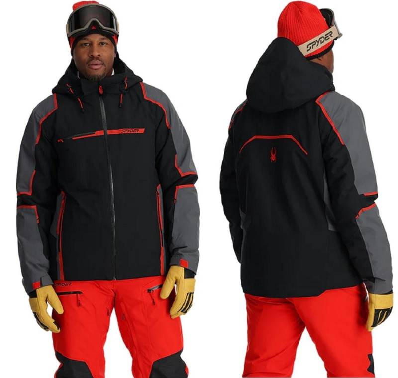 Spyder Skijacke Spyder Titan Jacket Herren Skijacke Winterjacke 38SA075322 BLK von Spyder