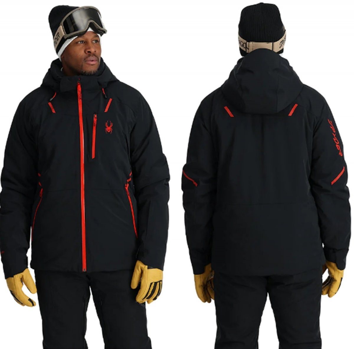 Spyder Skijacke Spyder Vanqysh GTX Herren Skijacke Winterjacke 38SA075318 BLK Black von Spyder