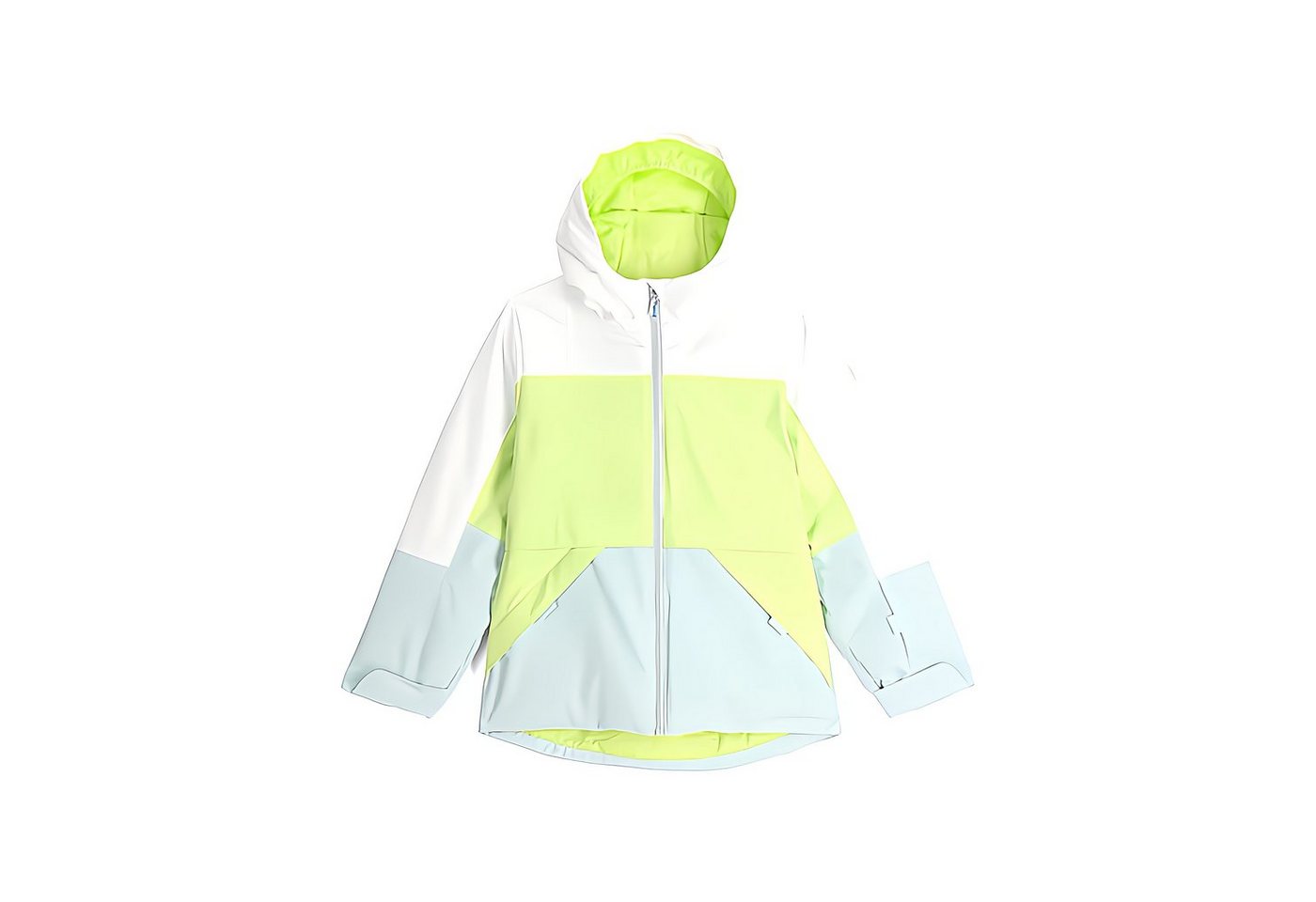 Spyder Skijacke Sylvie Skijacke für Kinder - Farbe lime ice von Spyder