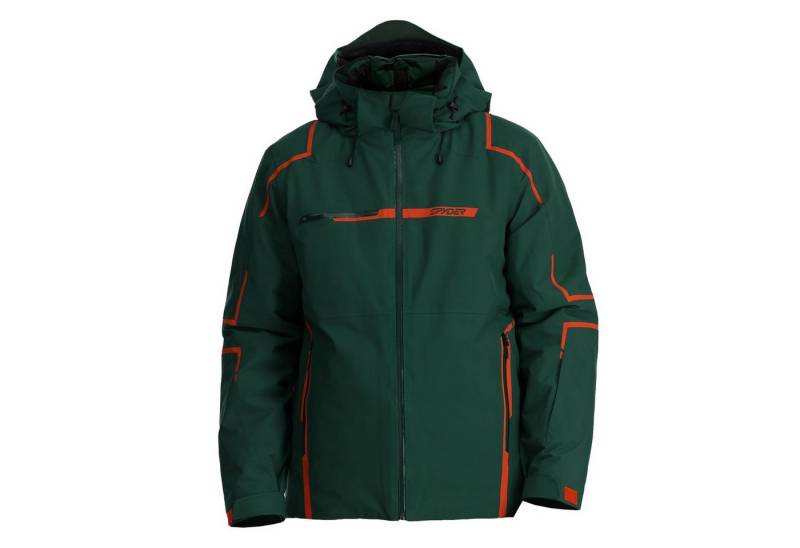 Spyder Skijacke Titan Jacket mit Schneefang von Spyder