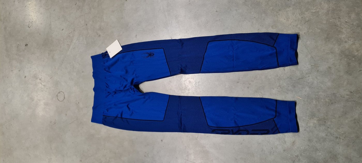 Spyder Sporthose basekayer Pant für Herren- Farbe electric blue von Spyder