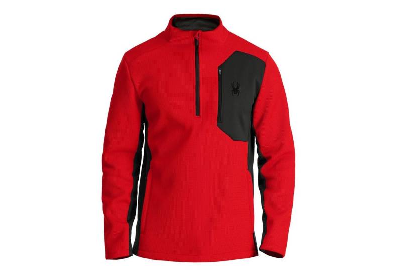 Spyder Stehkragenpullover Bandit Half Zip mit Halfzip von Spyder