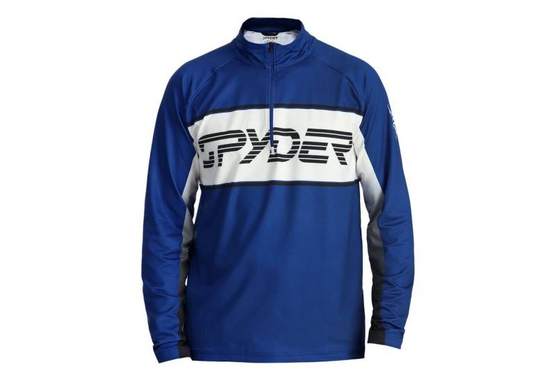Spyder Stehkragenpullover Paramount Half Zip mit Halfzip von Spyder