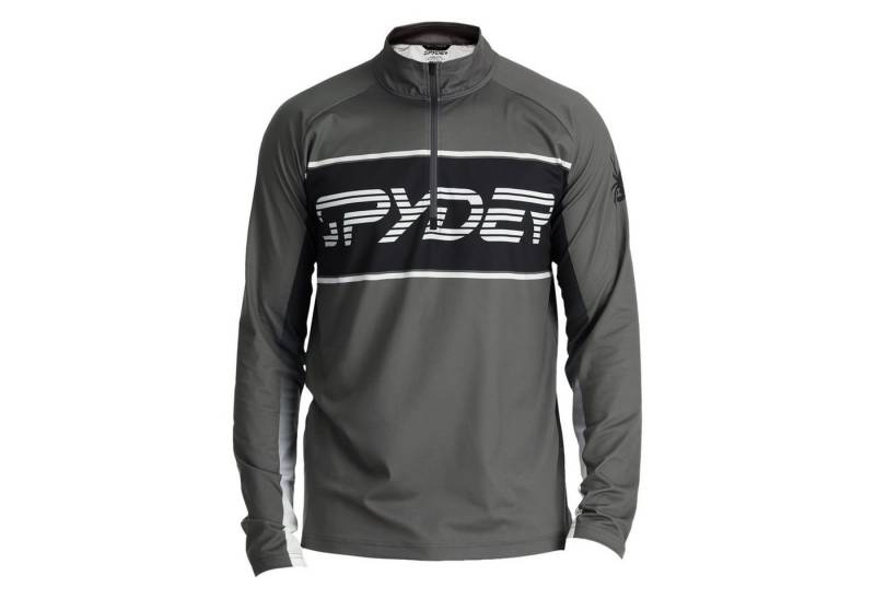 Spyder Stehkragenpullover Paramount Half Zip mit Halfzip von Spyder