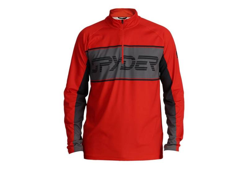 Spyder Stehkragenpullover Paramount Half Zip mit Halfzip von Spyder