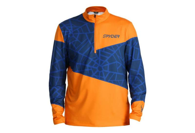 Spyder Stehkragenpullover Vital Half Zip mit Halfzip von Spyder