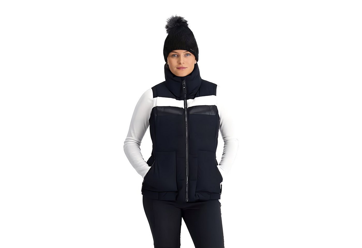 Spyder Steppweste Damen Eastwood Down Vest - Farbe schwarz von Spyder