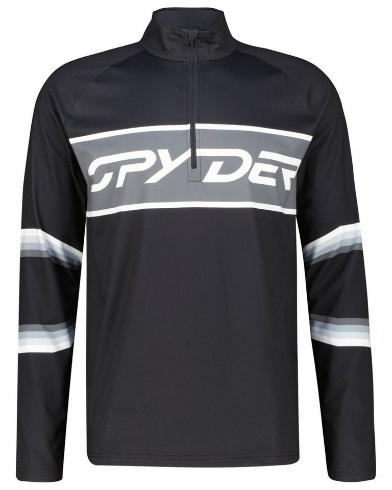 Spyder Trainingspullover Herren Skirolli PREMIER ZIP T-NECK (1-tlg) von Spyder