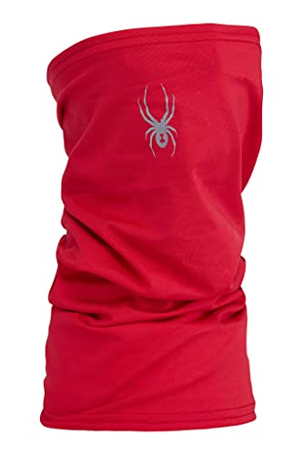 Spyder Herren Cruise Tube Ski Gaiter Face Mask Neck Warmer Halstuch, Kirsche, Einheitsgröße von Spyder
