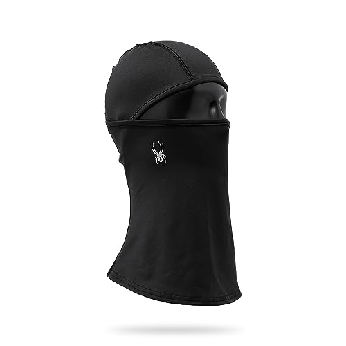 Spyder Unisex-Erwachsene Pivot Sturmhaube, Schwarz, Einheitsgre von Spyder