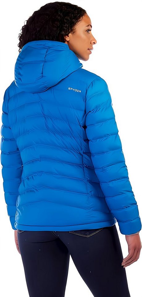 Spyder Winterjacke Damen Peak Isolatorjacke mit Kapuze von Spyder