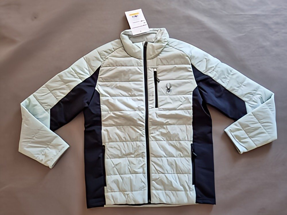 Spyder Winterjacke Glissade Hybrid Insulator Jacke für Herren von Spyder