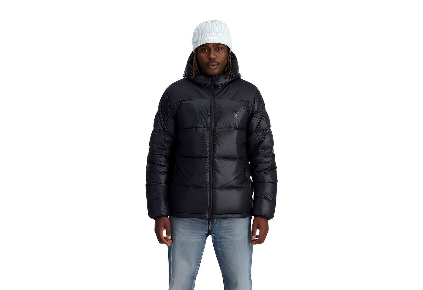 Spyder Winterjacke Herren Windom Hooded Down Jacke von Spyder