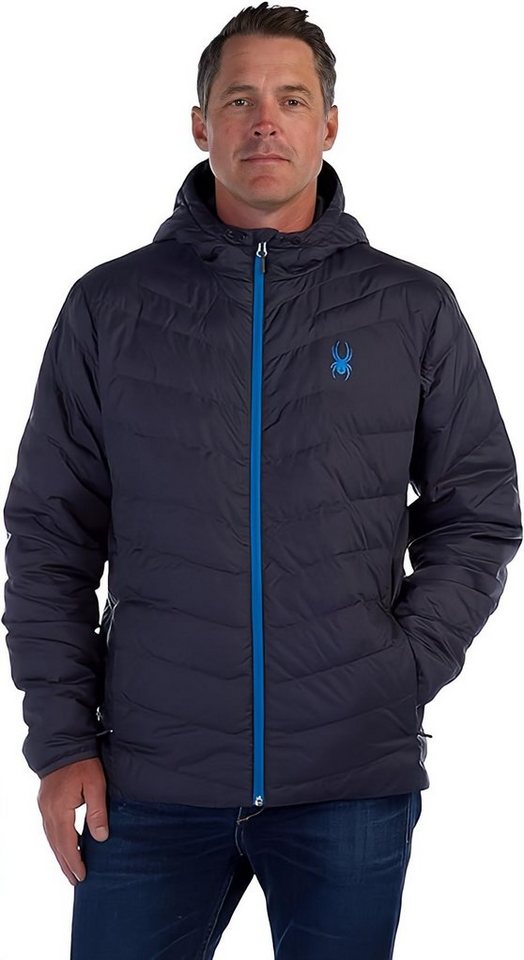 Spyder Winterjacke herren Peak Isolator mit Kapuze von Spyder