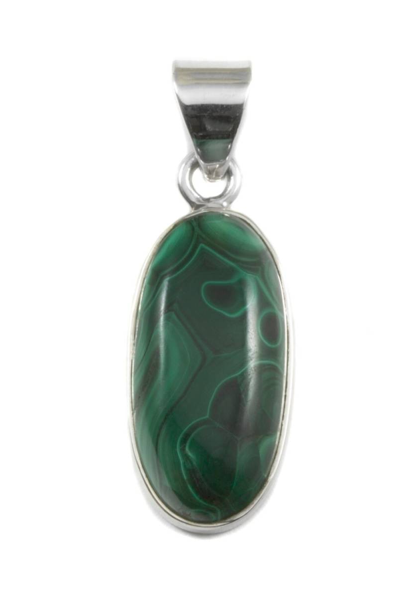 Malachit Anhänger Sterling Silber Grün Lange Oval Halskette Lünette Set Echte Natürliche Glatte Gestreifte Cabachon Einfache Alltagskleidung Malachit Anhänger Sterling Silber Grün Lange Oval Halskette Lünette Set Echte Natürliche Glatte Gestreifte Cabachon Einfache Alltagskleidung von Spyglassdesigns