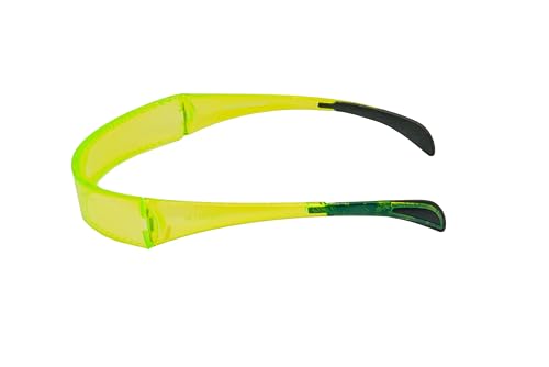 SqHair Das aufklappbare Kopfband passt wie eine Sonnenbrille und bietet Stil ohne Kopfschmerzen, Neon-Limettengrün von SqHair