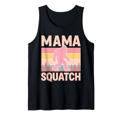 Mama Squatch Bigfoot Mama Sasquatch Yeti Familienmatching Tank Top Mama Squatch Bigfoot Mama Sasquatch Yeti Familienmatching Tank Top von Squatchy Matching Family Bigfoot Mama Squatch